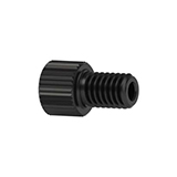 Metric Short Headless Flangeless Nut M6 Flat-Bottom, for 2.5mm OD